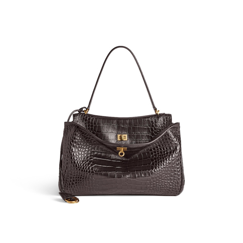 Women's Rodeo Handbag Medium in Espresso 1