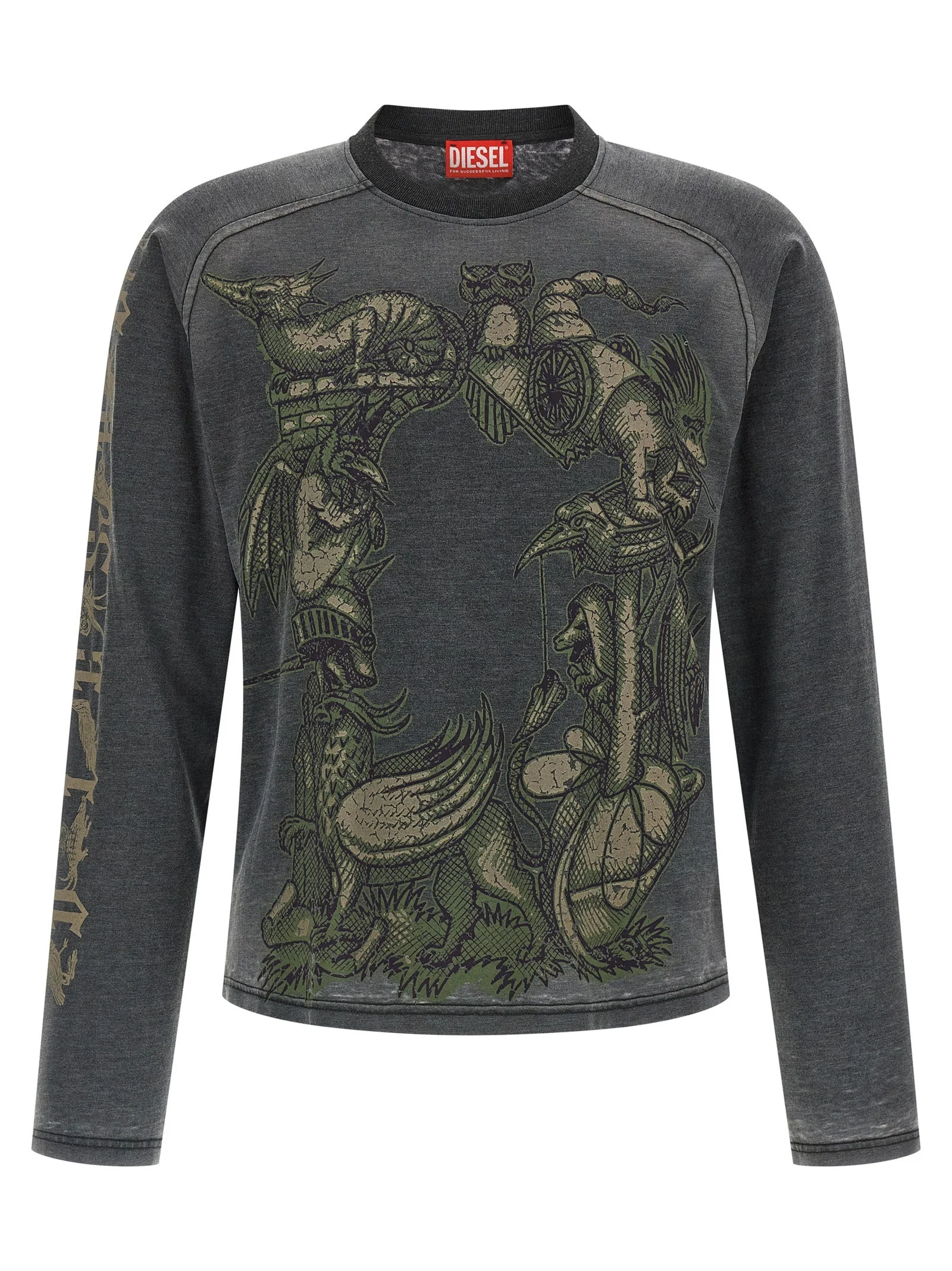 Diesel Men 'T-Jori-A' T-Shirt - 1