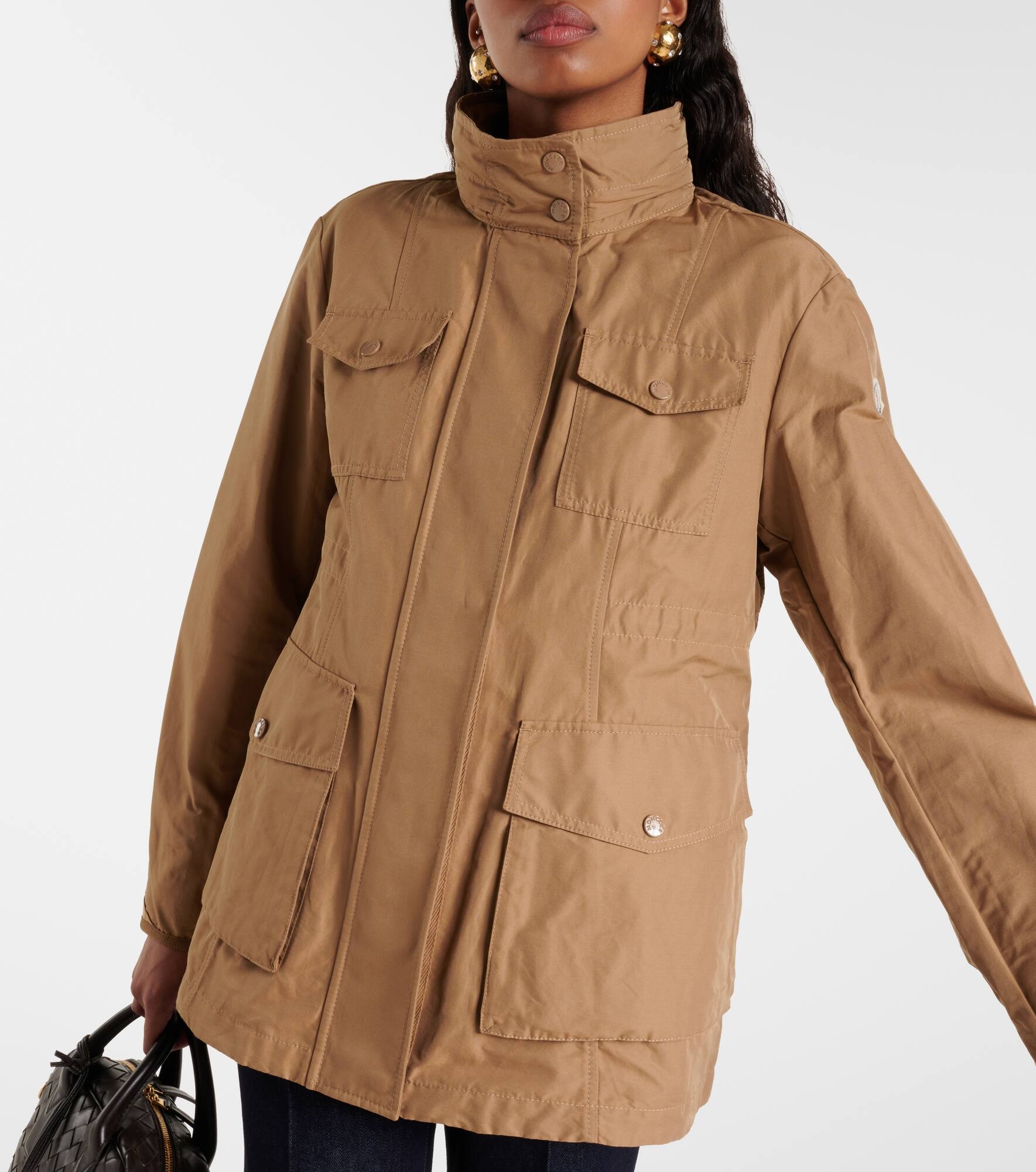 ジャケット MONCLER Ilo cotton-blend jacket Moncler Ilo cotton-blend jacket | mytheresa | REVERSIBLE