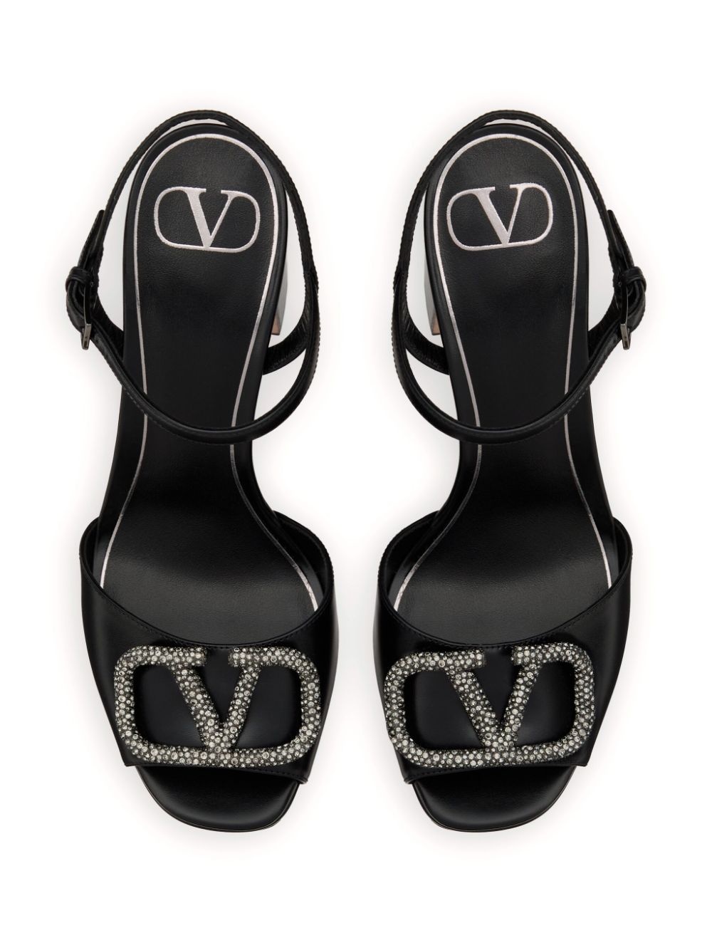 90mm Logo embellishment sandals - 4