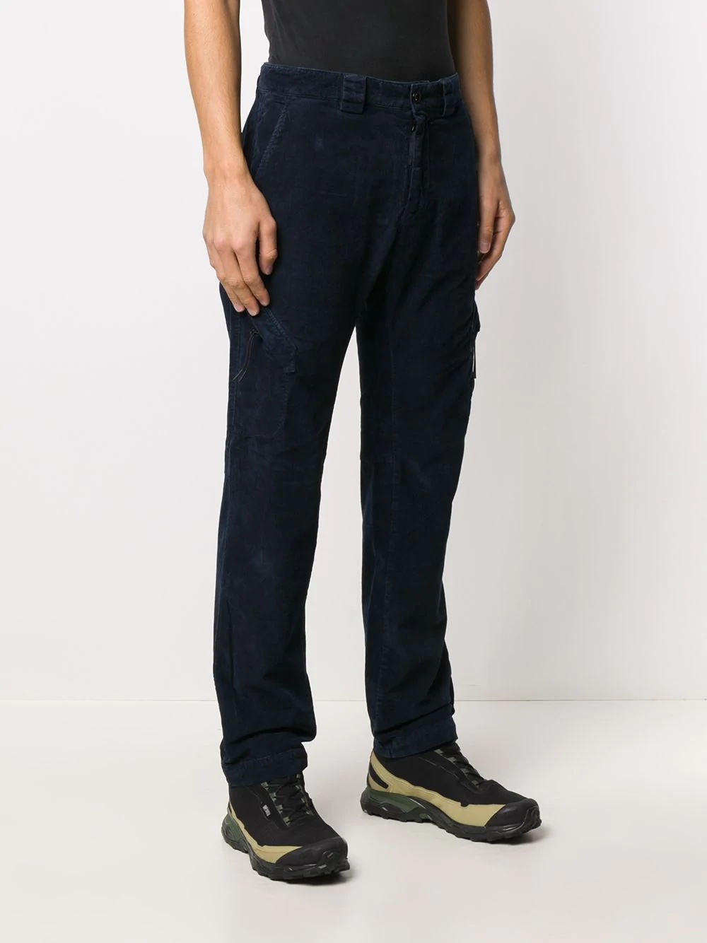 stretch corduroy trousers - 3