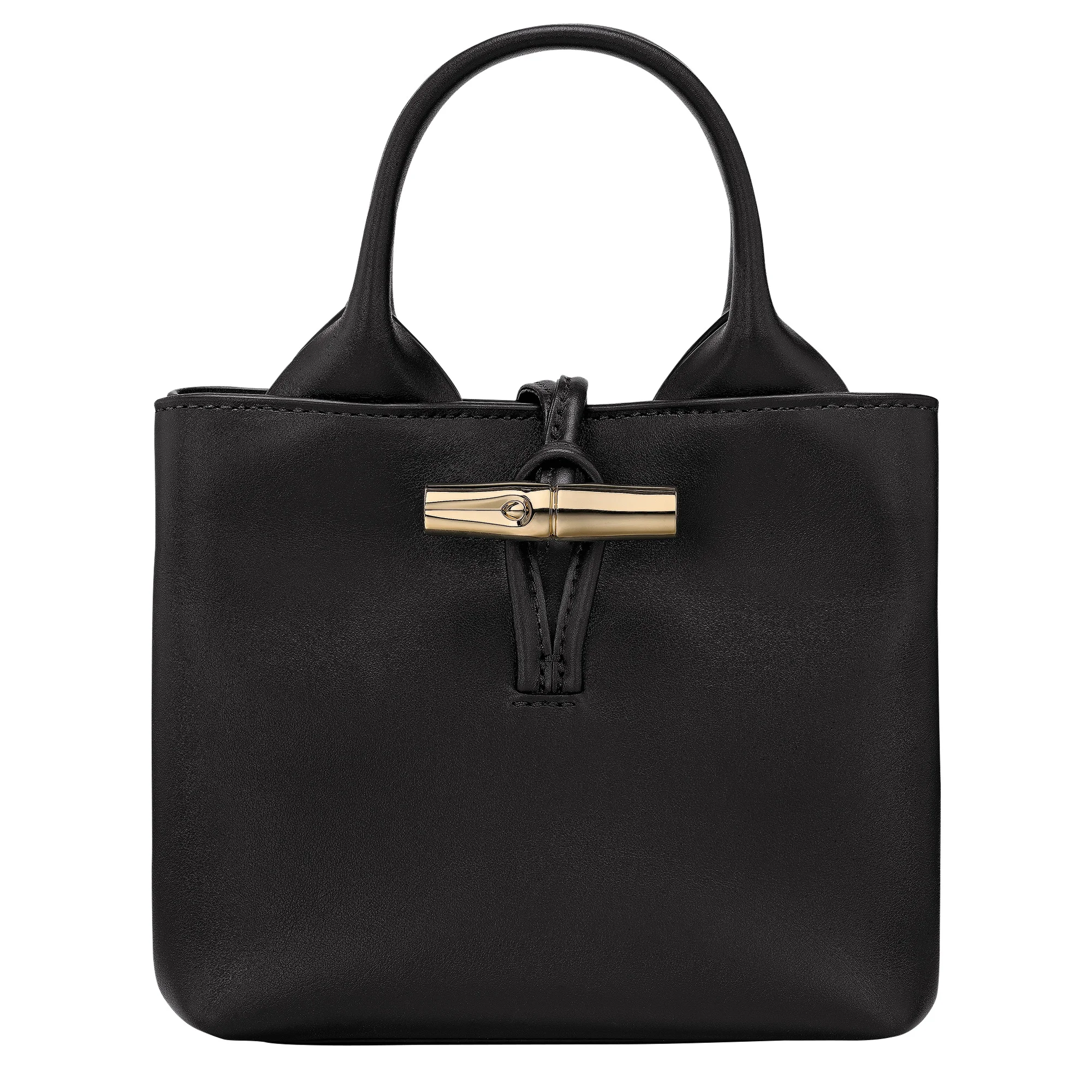 Le Roseau XS Handbag Black - Leather - 1