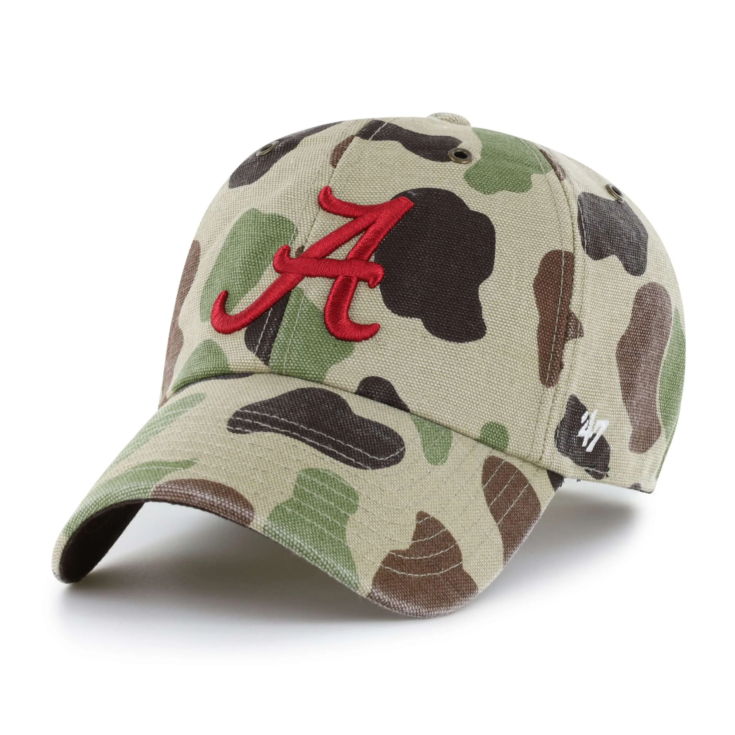 Alabama Crimson Tide '47 Camo Clean Up - 1