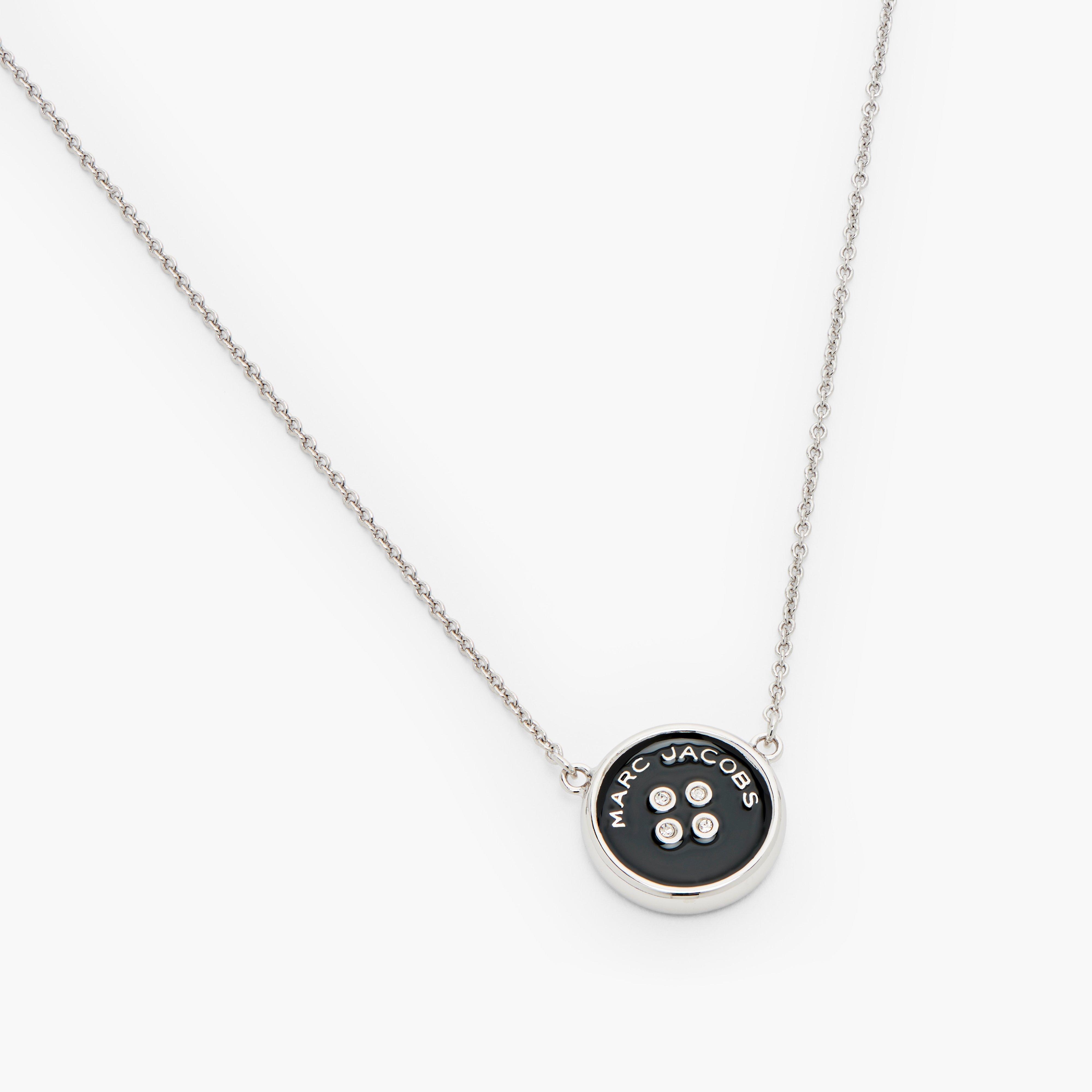 ネックレス・ペンダント [MARC JACOBS]J Marc Chain Link Necklace Marc Jacobs The J Marc chain-link Necklace | Silver | FARFETCH