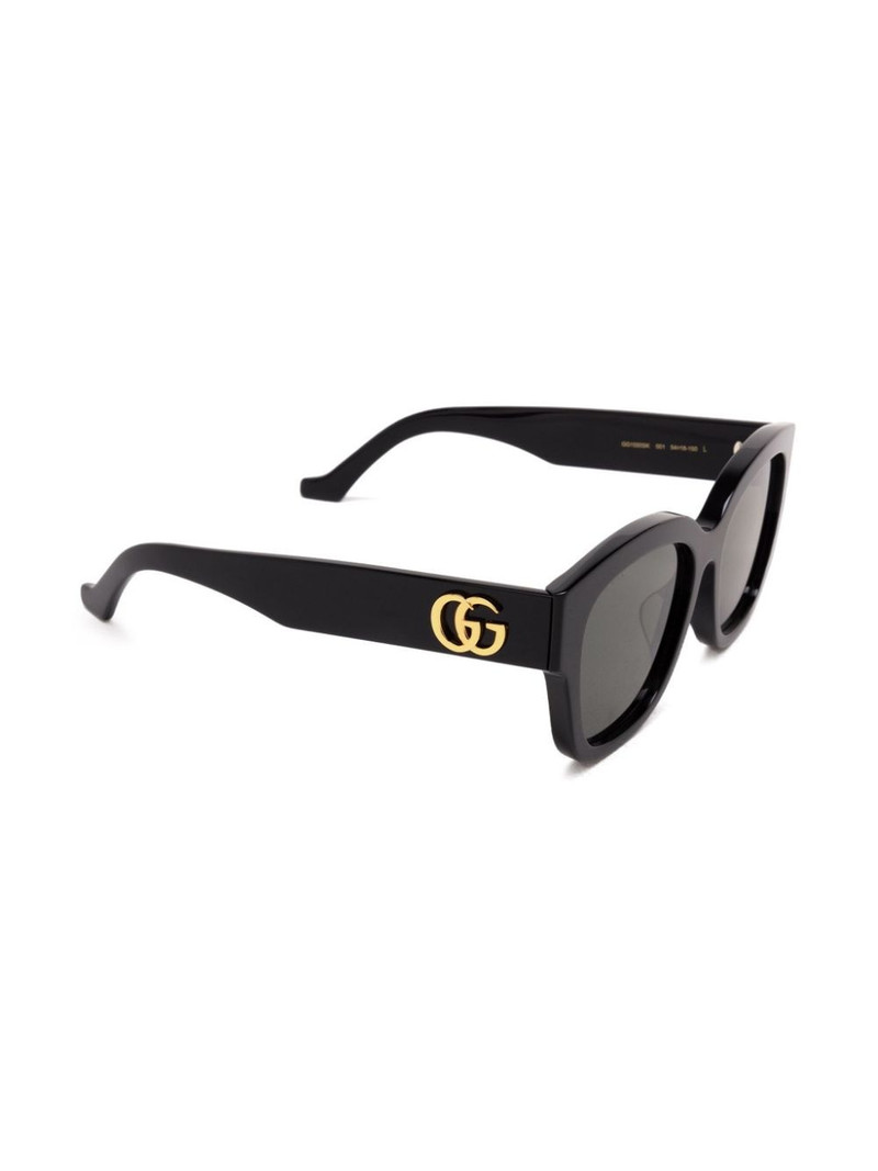 GUCCI Double G wayfarer-frame sunglasses outlook