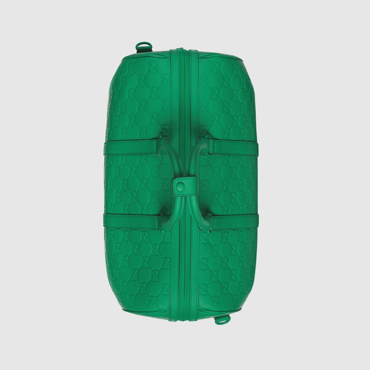 GG rubber-effect medium duffle bag - 6