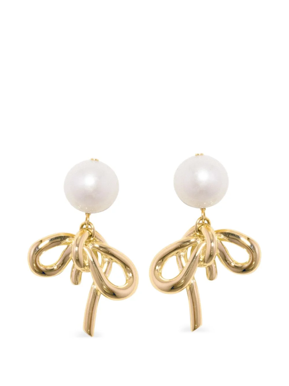 Once in a Blue Moon drop earrings - 1