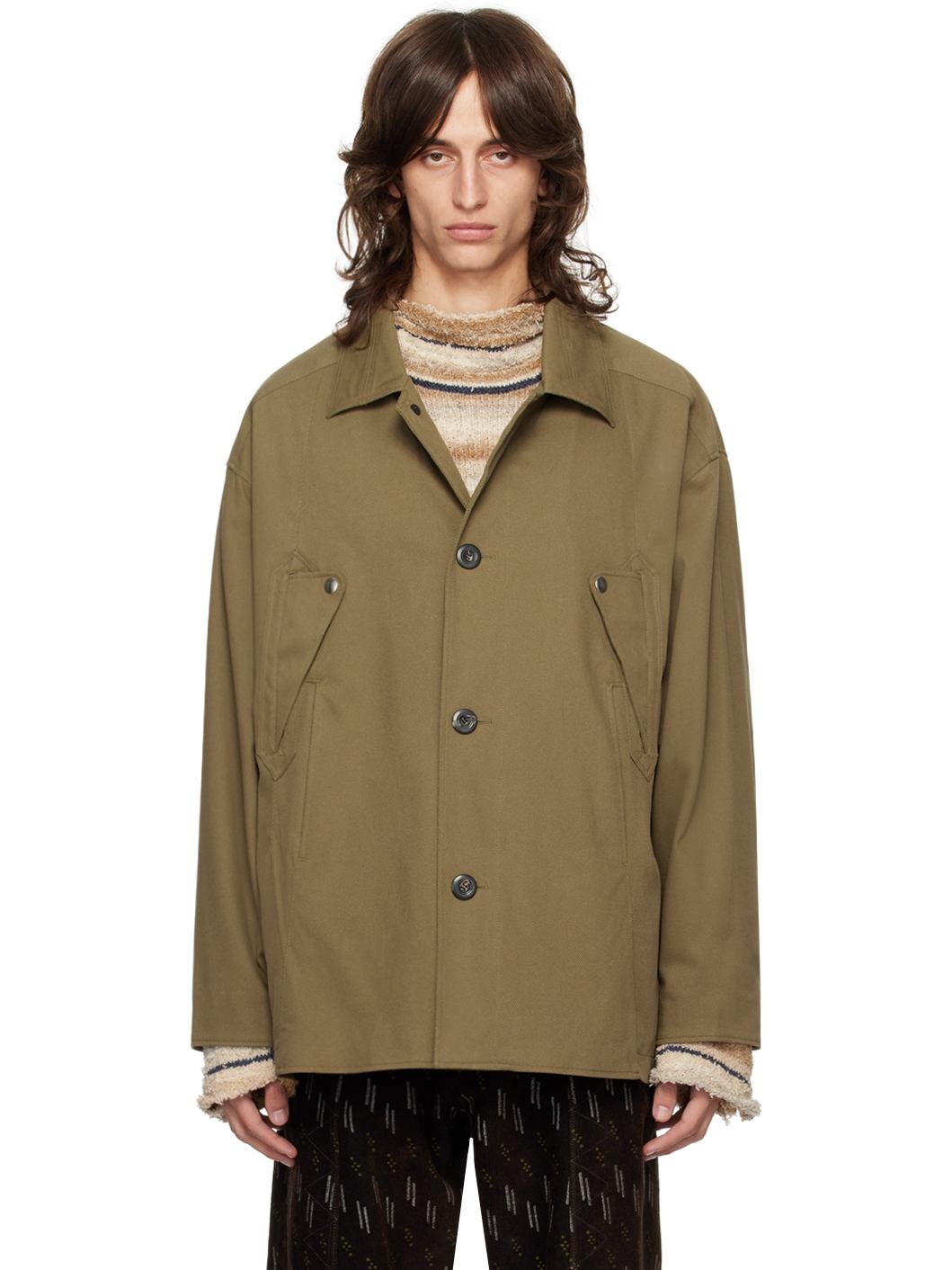 Green Annina Coat - 1
