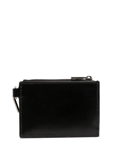 Dolce & Gabbana logo-embossed zip wallet outlook