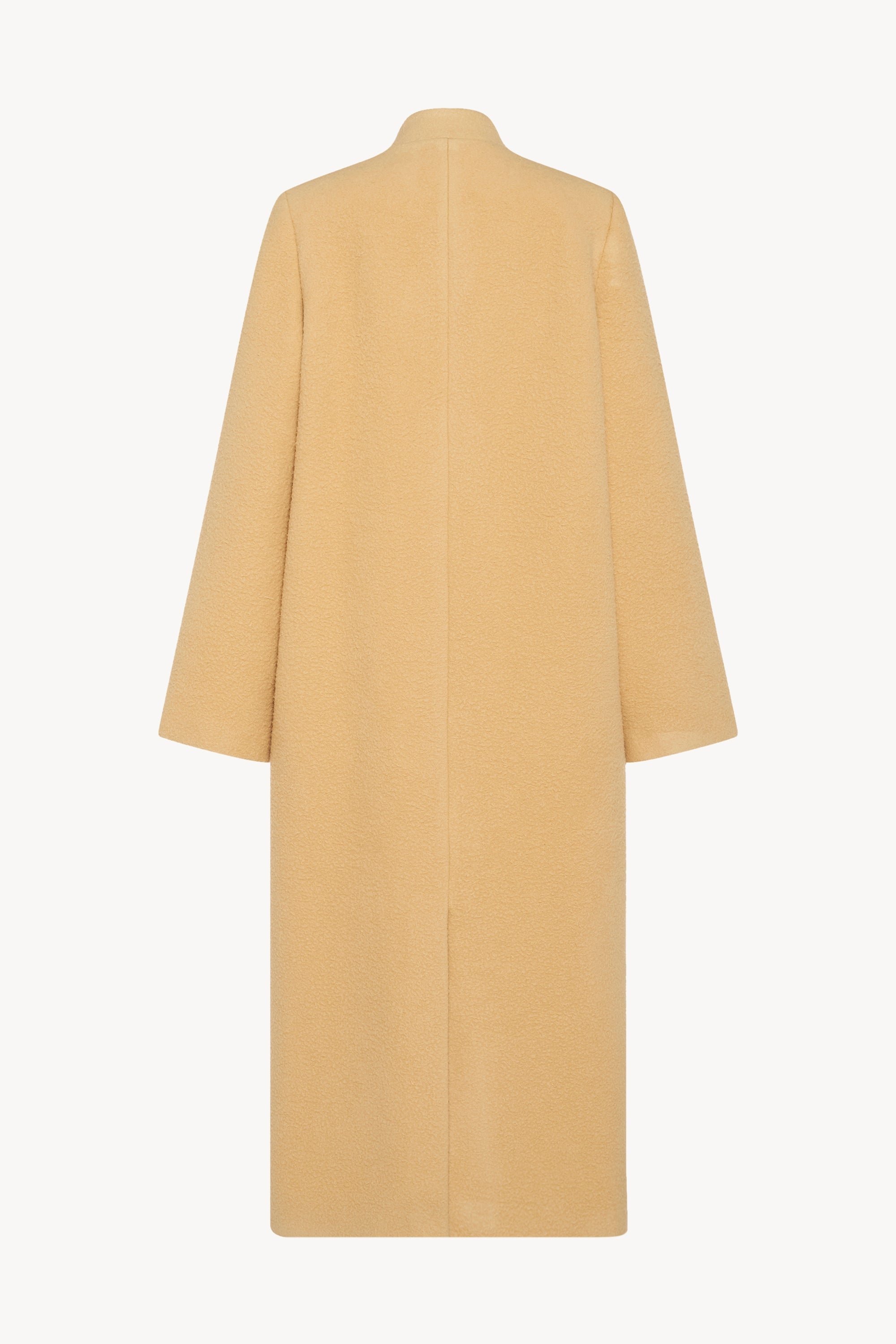 Ceren Coat in Alpaca and Cashmere - 2