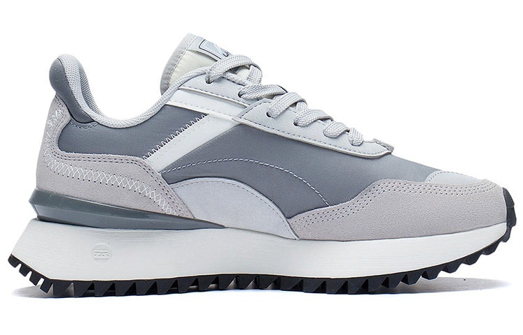 (WMNS) Li-Ning Zaiwu 'Grey White' AGCS262-6 - 2