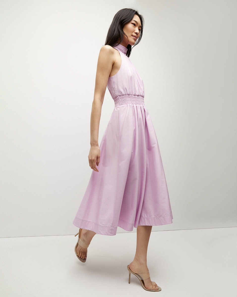 KINNY HALTER DRESS - 2