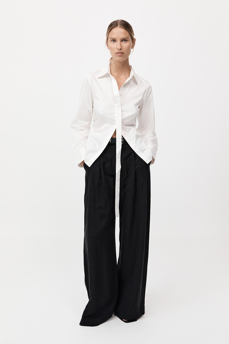 Deconstructed  Shirt - White 3