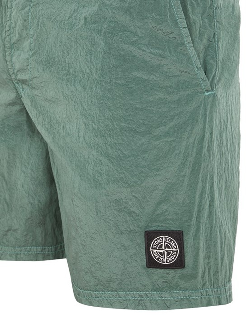 B0943 NYLON METAL IN ECONYL® REGENERATED NYLON LIGHT GREEN 3