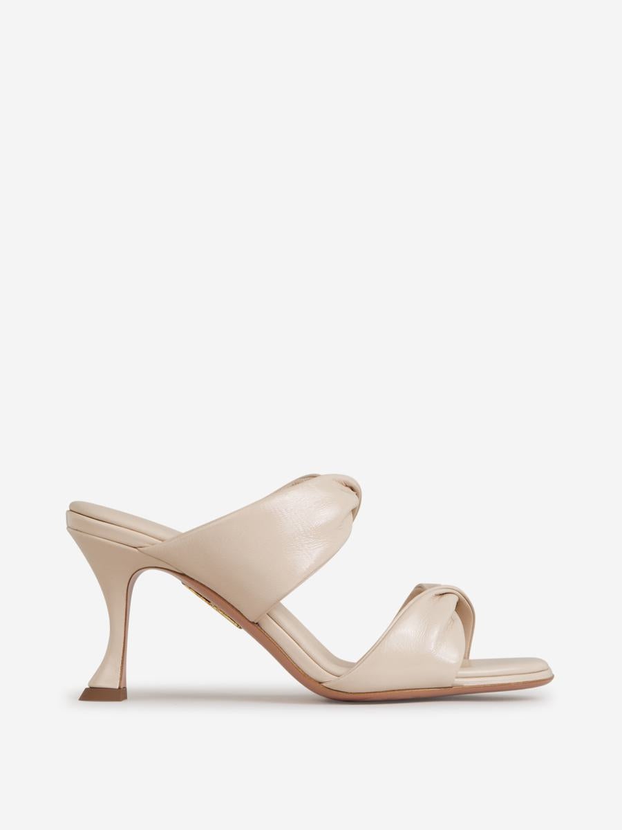 Aquazzura Twist Leather Sandals - 2