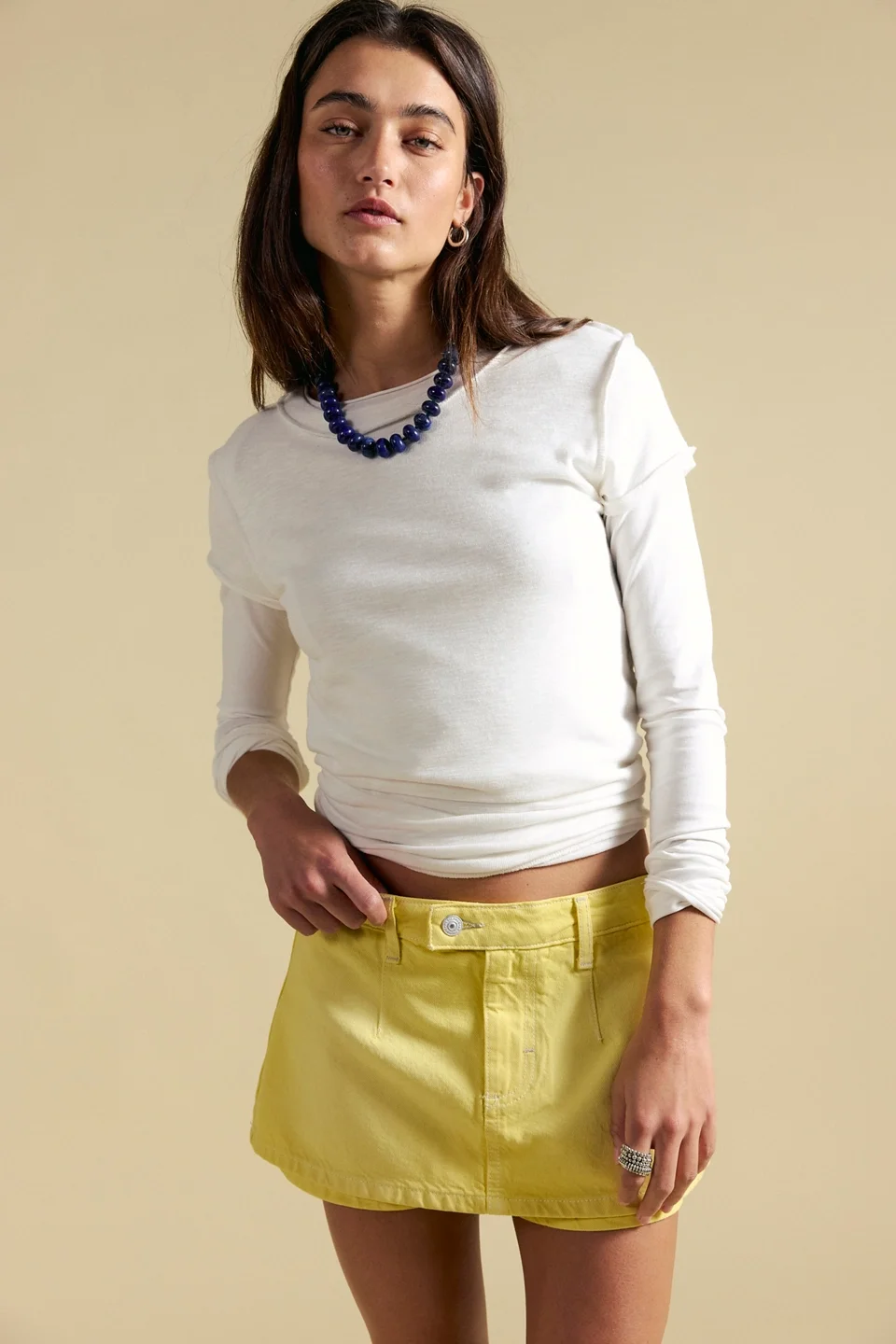 We The Free Gallivanting Peekaboo Skort - 1