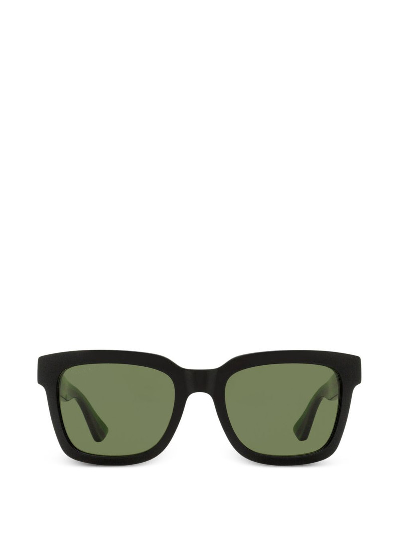 0001 rectangular-frame sunglasses 1