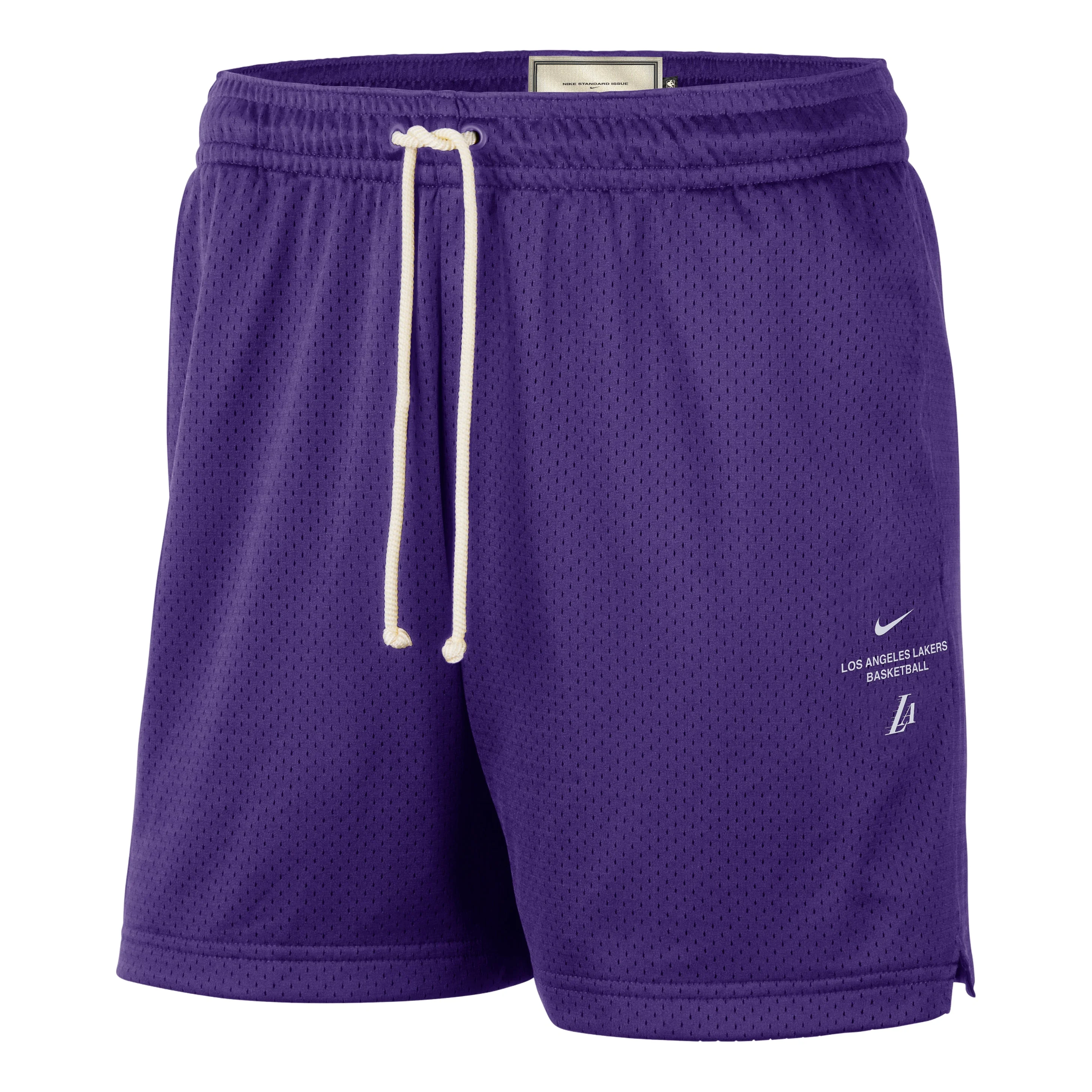 Nike Los Angeles Lakers Standard Issue Dri-FIT 5" Shorts 'Field Purple' IQ2515-504 - 1