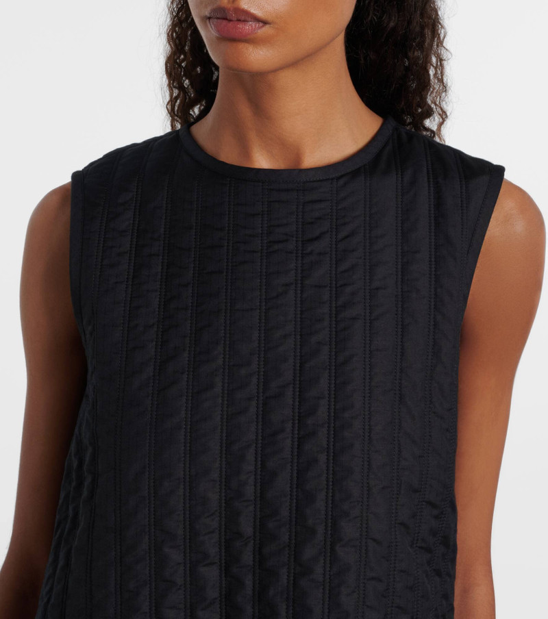 Cotton-blend minidress 4