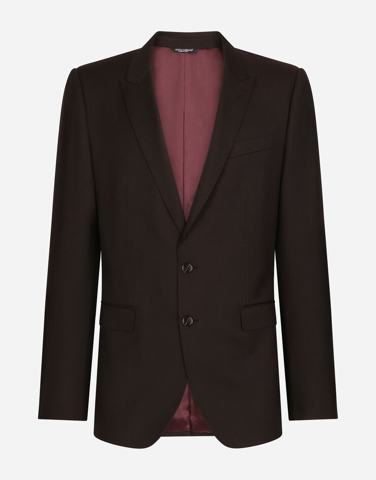 Wool and silk Martini-fit suit - 1
