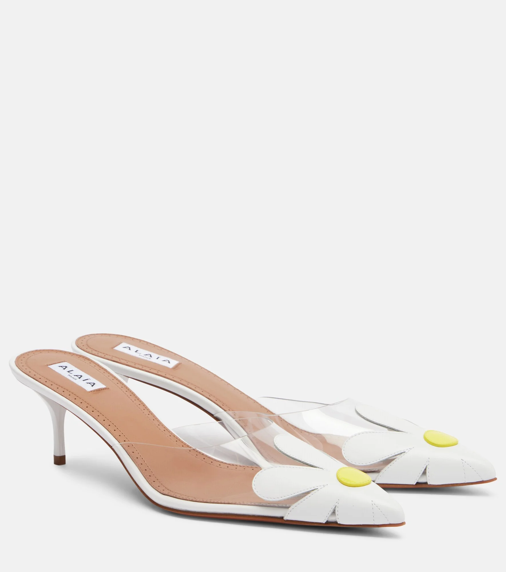 Bloom floral mules - 1