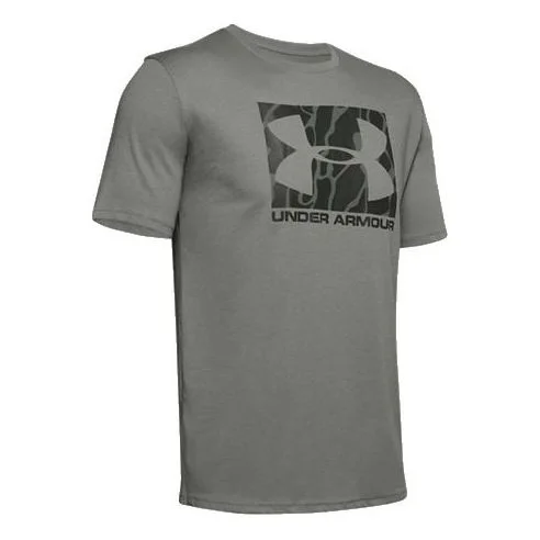 Men's Under Armour Training Sports Short Sleeve Green 1351616-388 - 1