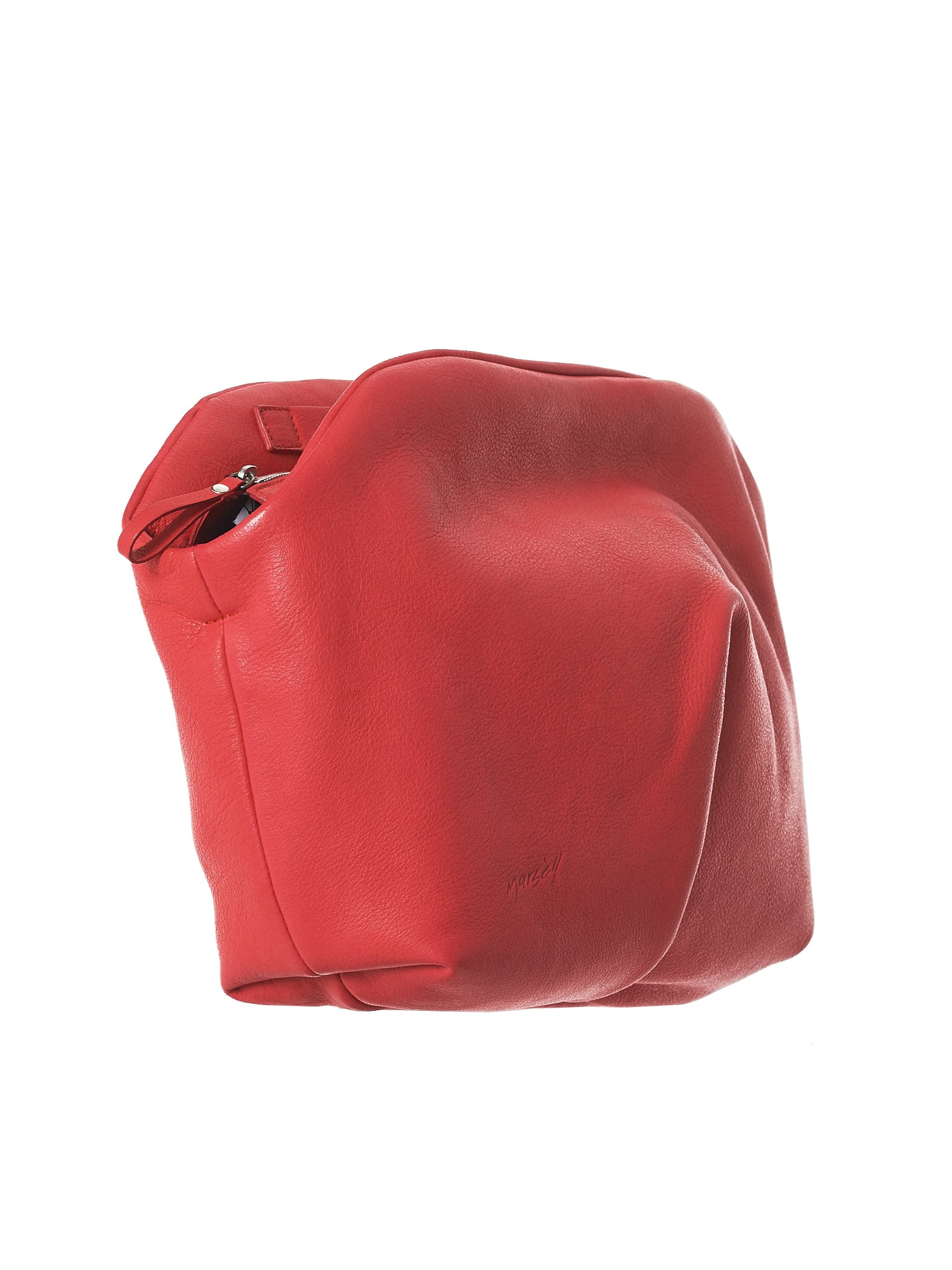 Pleated Leather Purse - 4