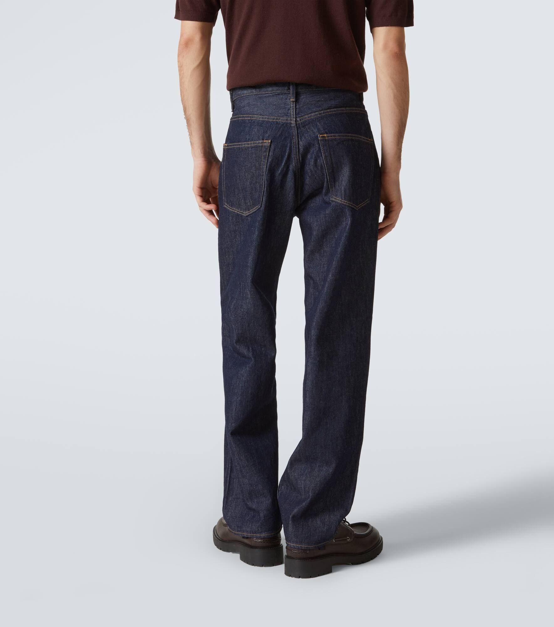 Hard Twist wide-leg jeans - 4