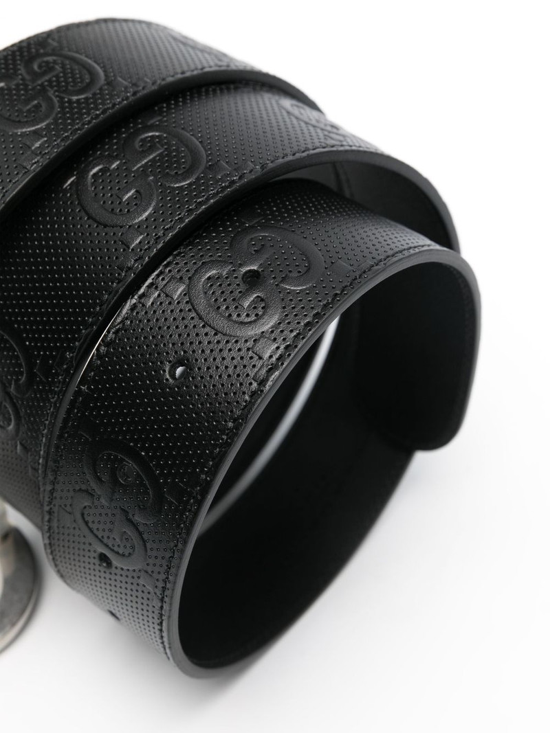 GUCCI GG Marmont embossed belt outlook