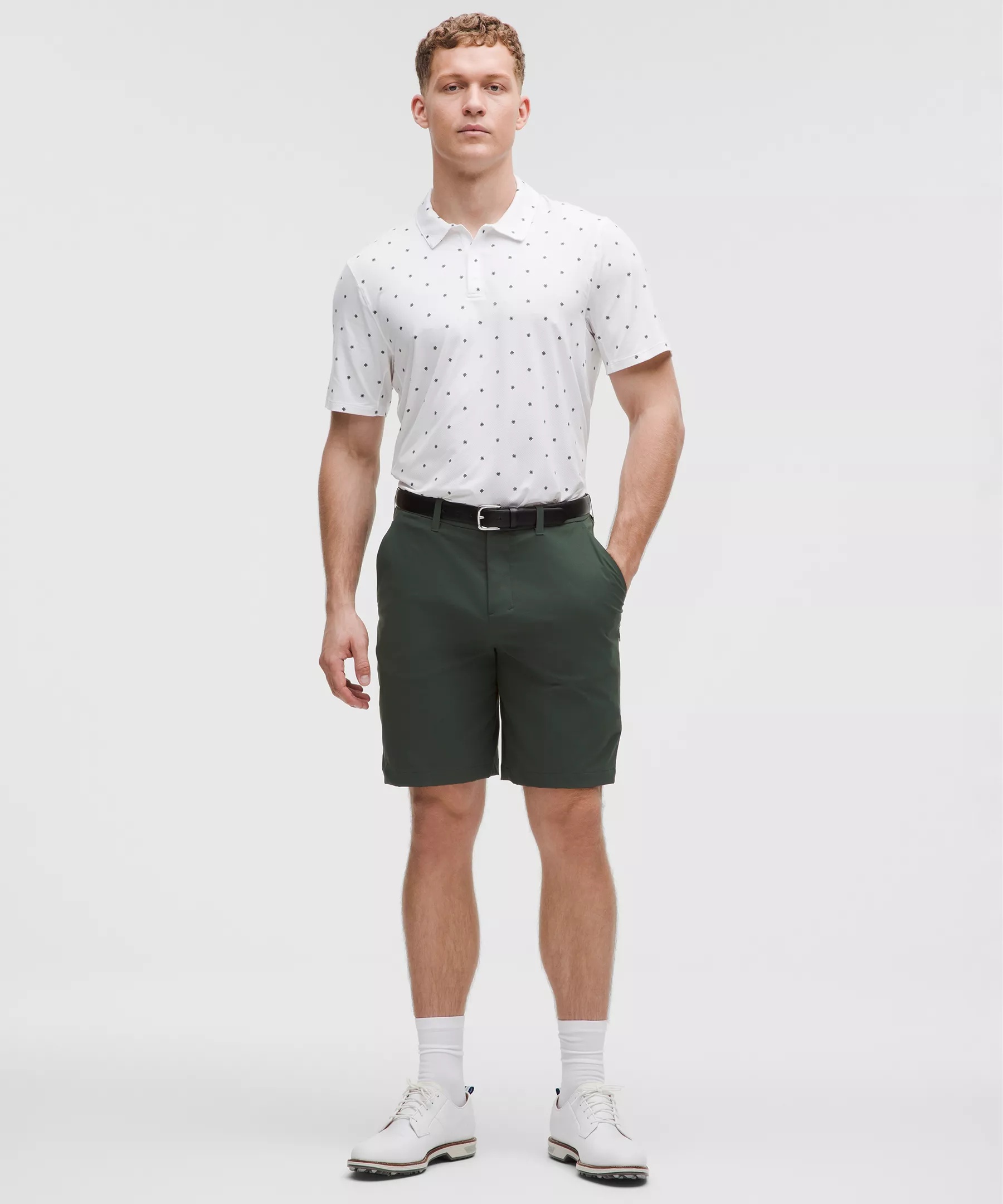 ABC Classic-Fit Golf Short 9" - 2