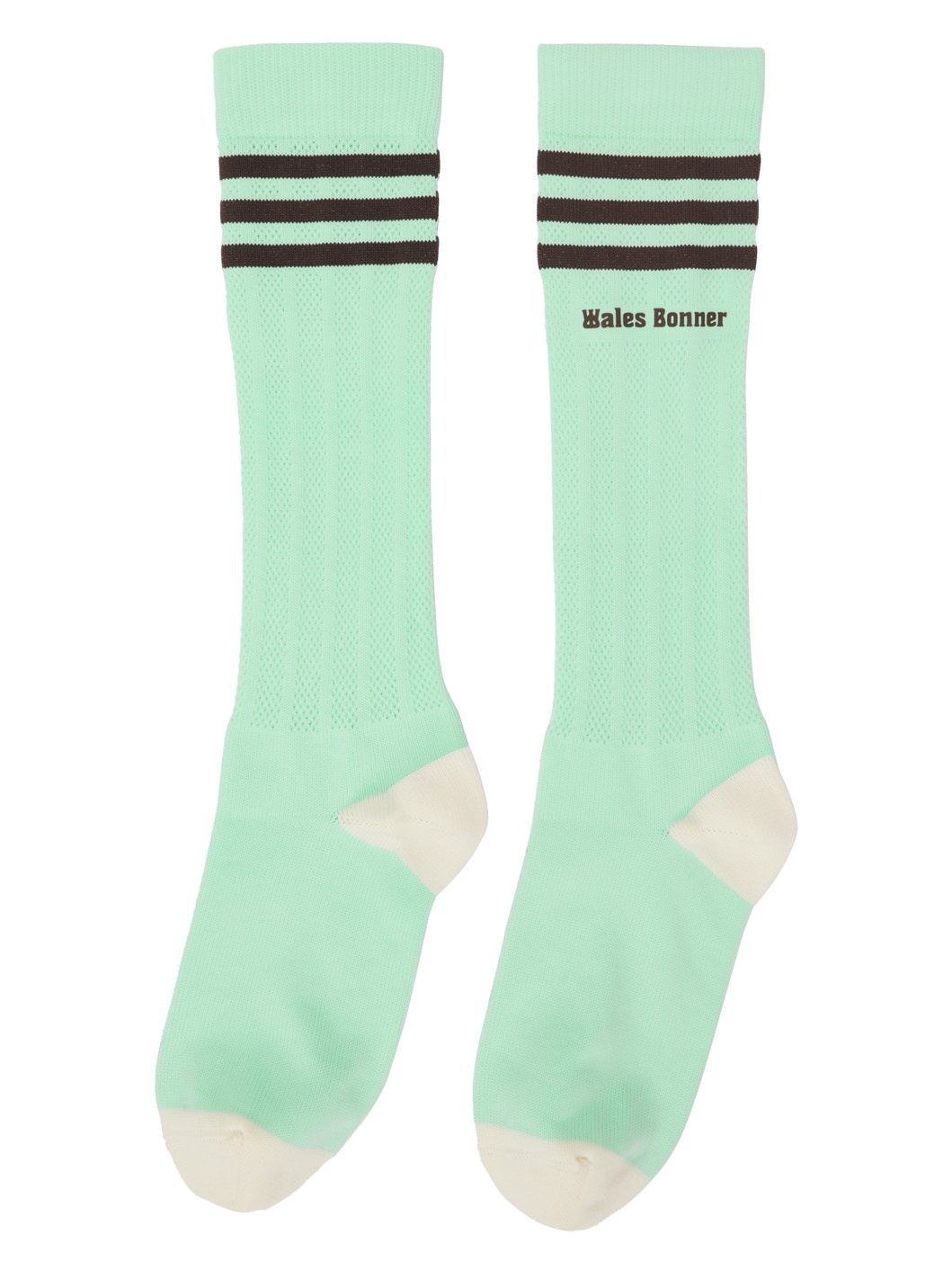 Three-Pack Multicolor adidas Originals Edition Crochet Socks - 5