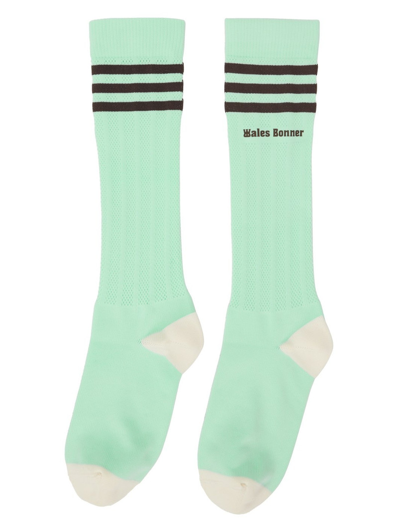 Three-Pack Multicolor adidas Originals Edition Crochet Socks 5