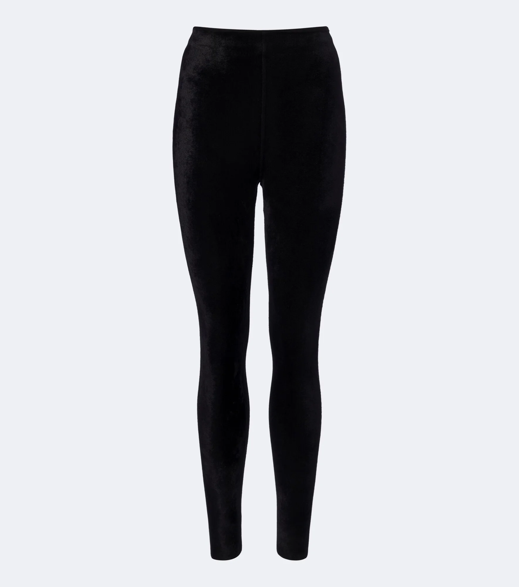 Velvet leggings - 1