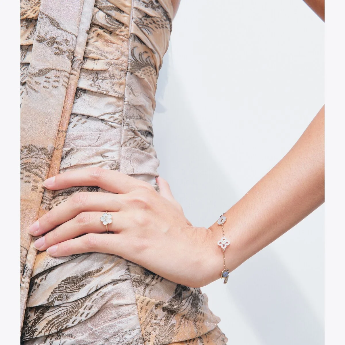 Forget Me Not Bracelet - 1