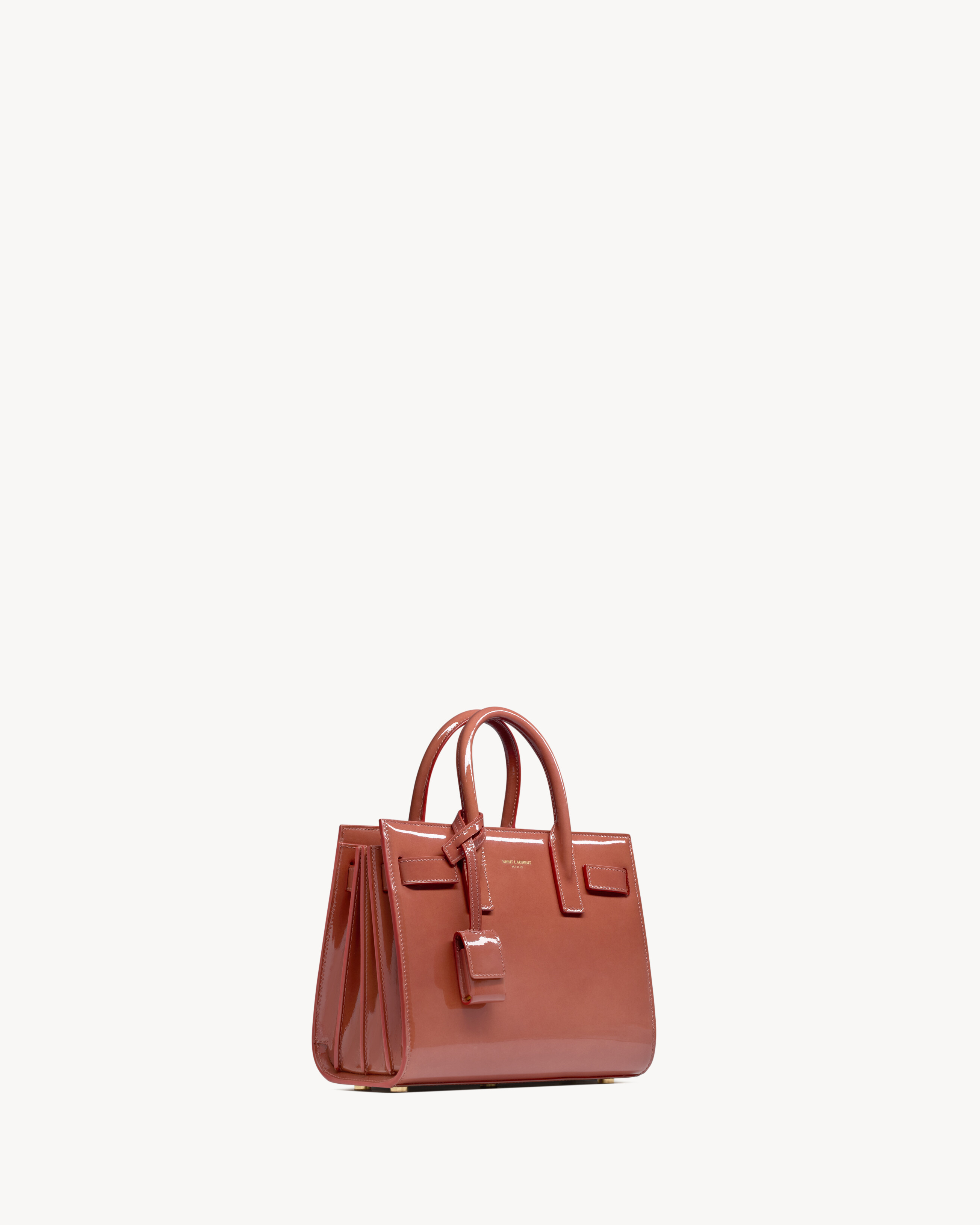 SAC DE JOUR NANO IN PATENT LEATHER - 6