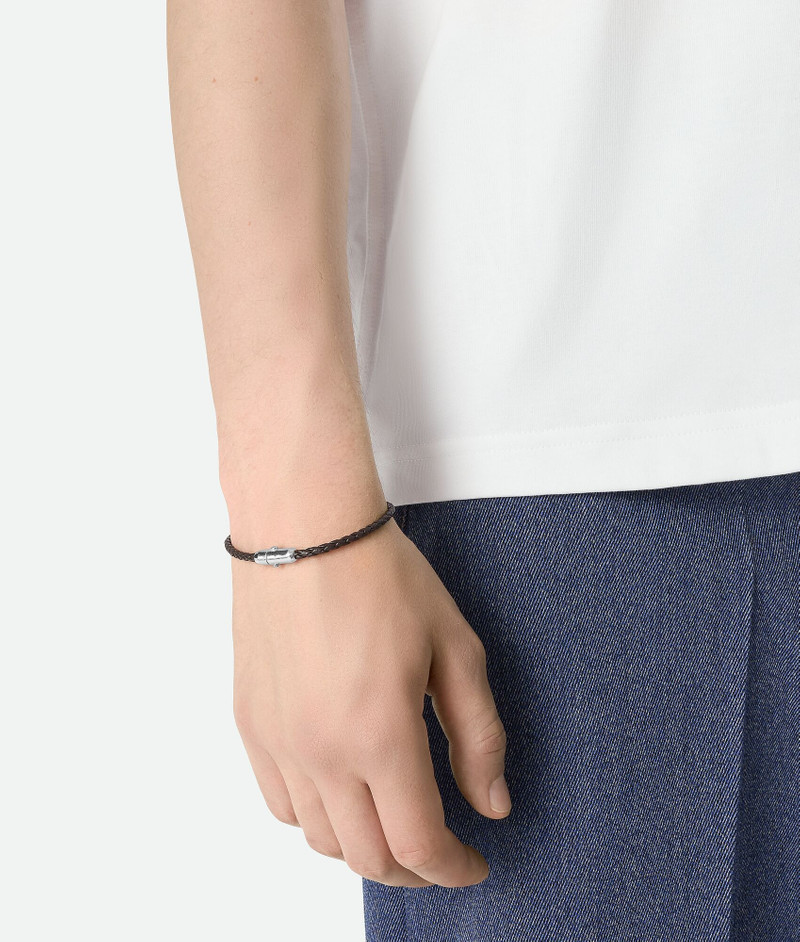 Bottega Veneta Leather Bracelet outlook