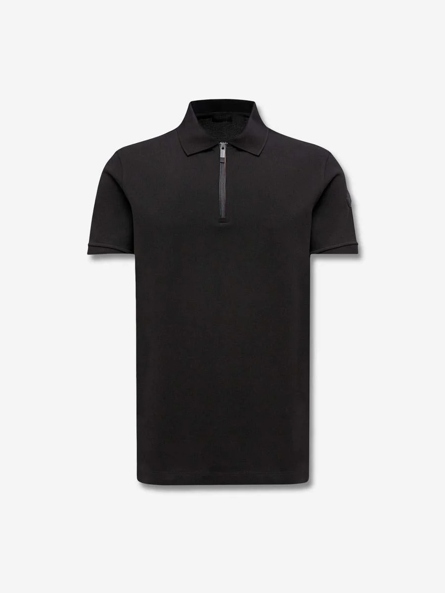 Moncler Zipper Polo - 1