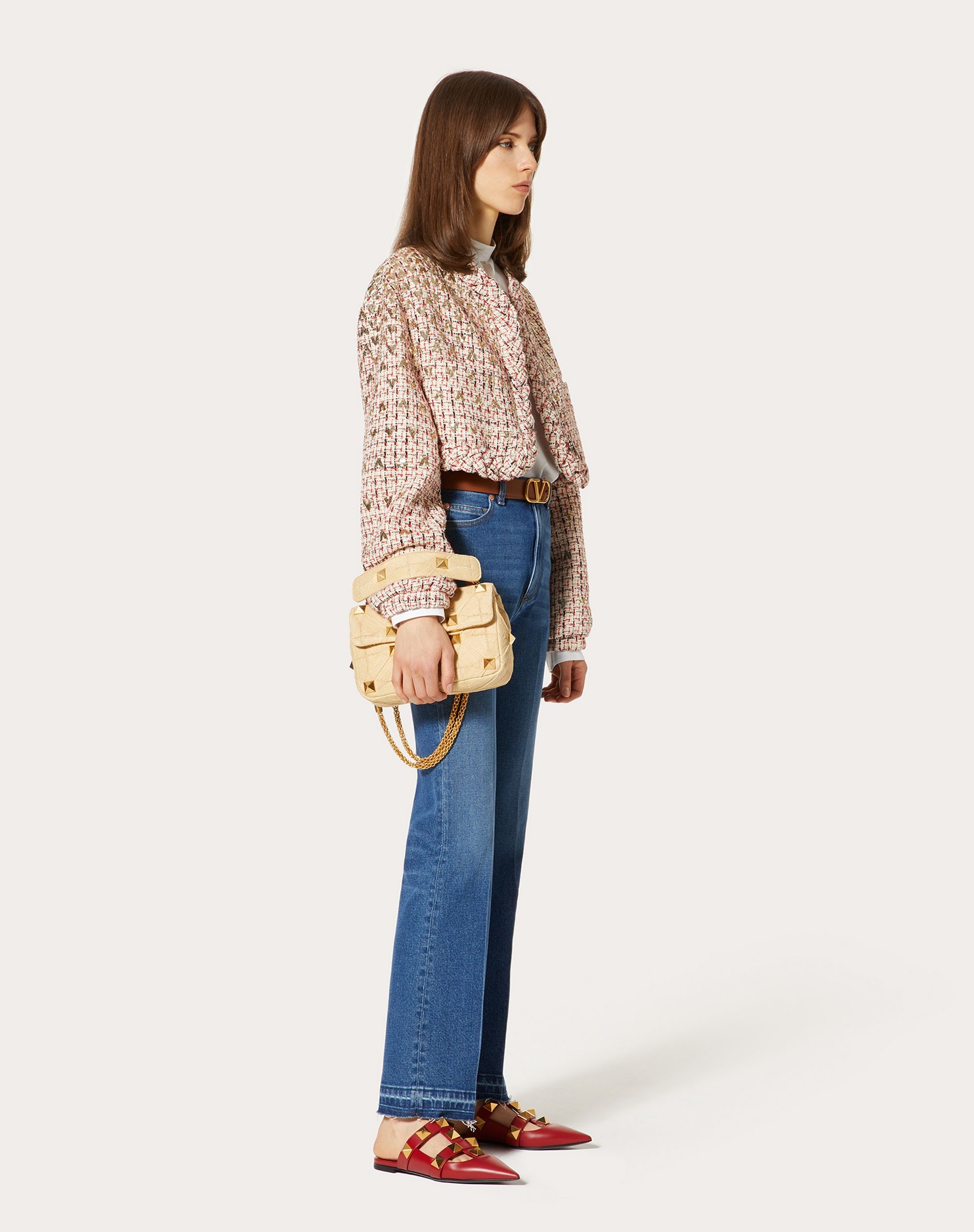 SENSATION LUREX TWEED JACKET - 2