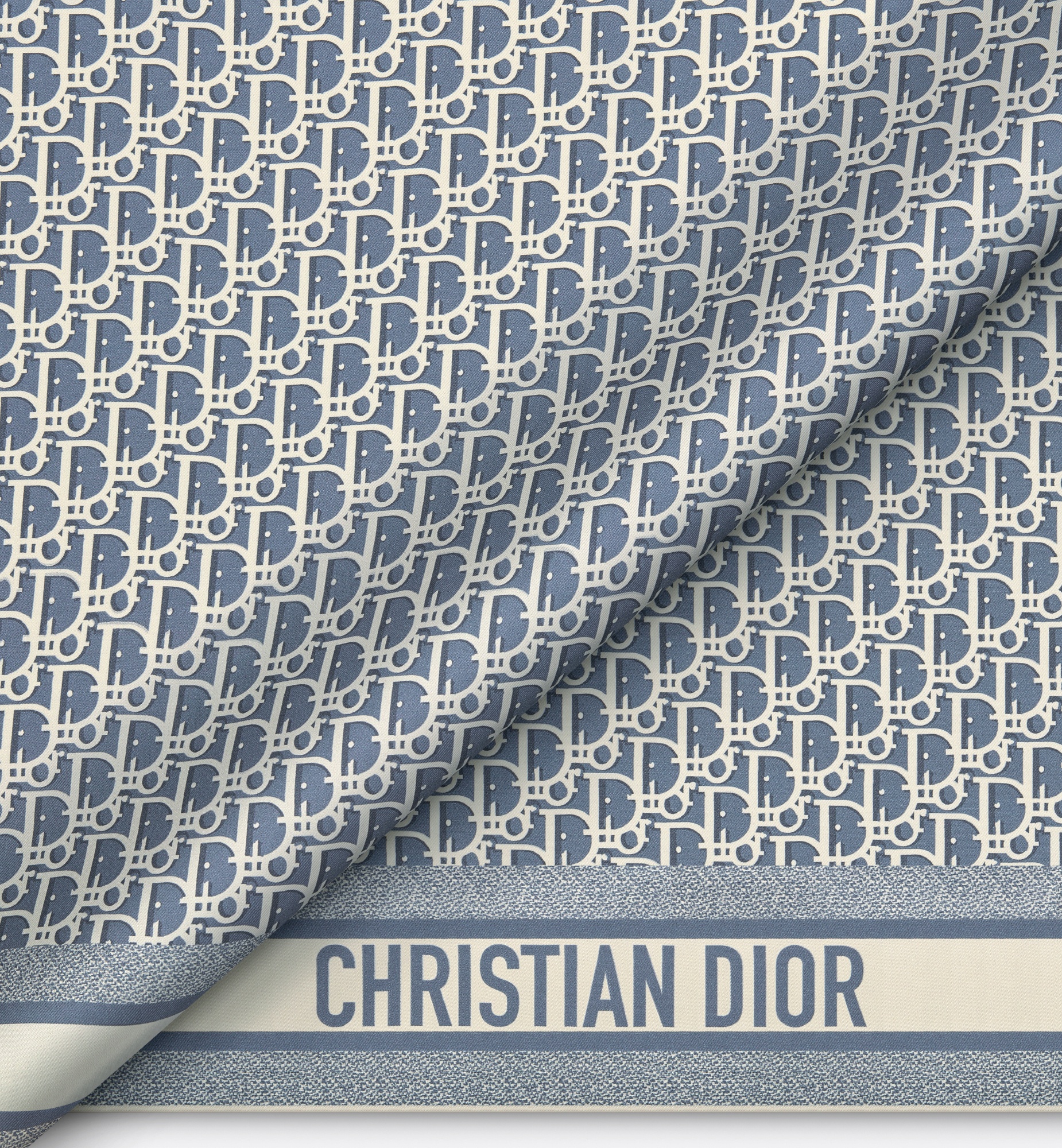 Dior Oblique 90 Square Scarf - 2