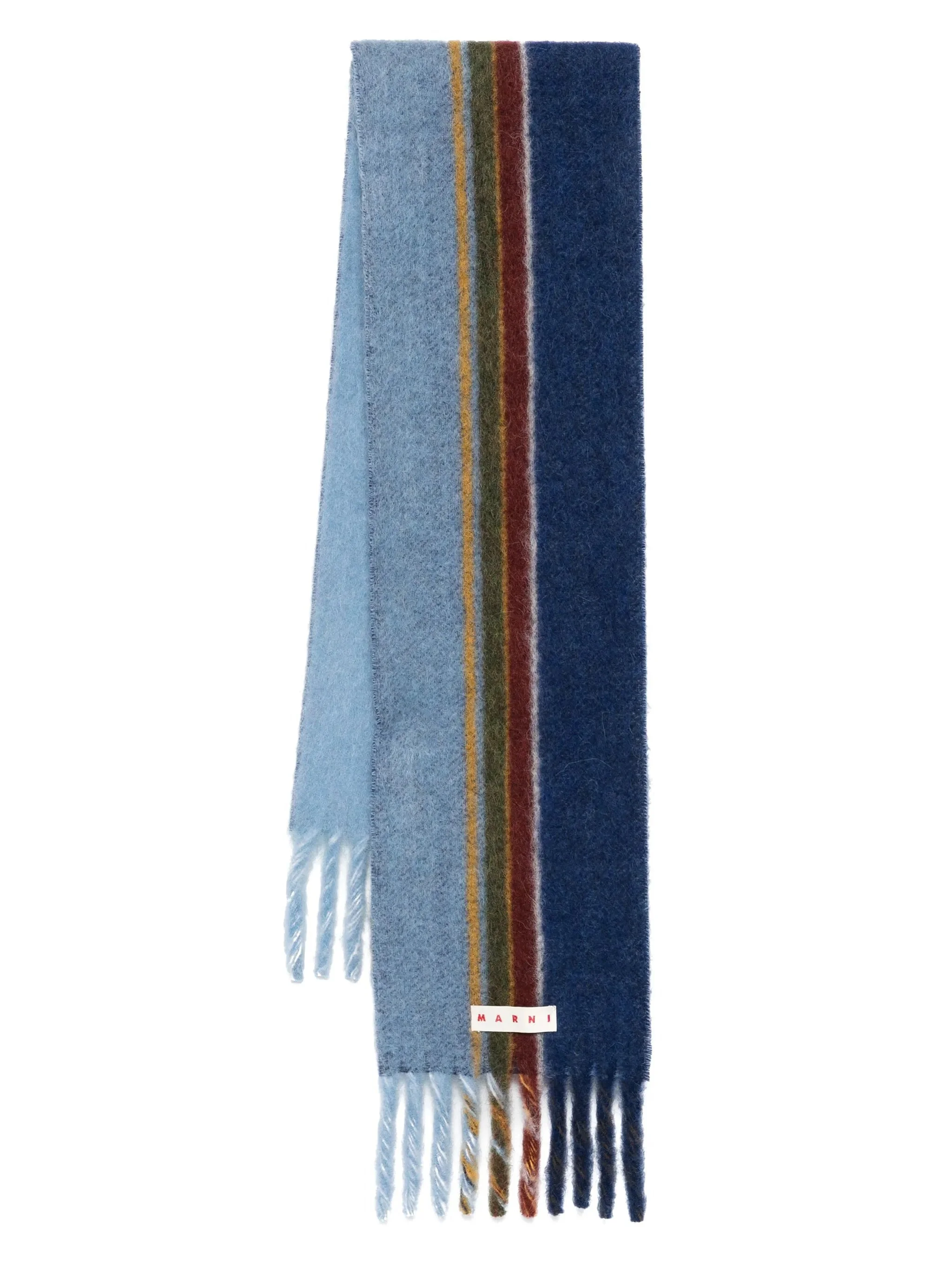 Marni Logo-patch Scarf - 1