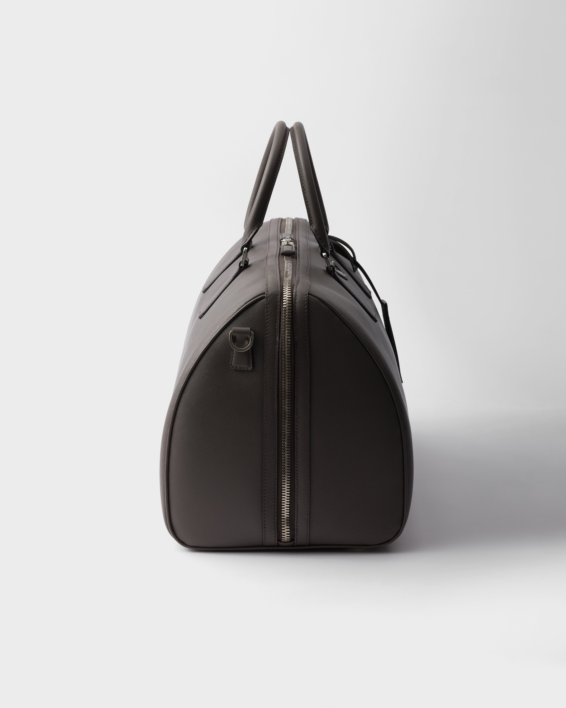 Saffiano Leather Travel Bag - 5