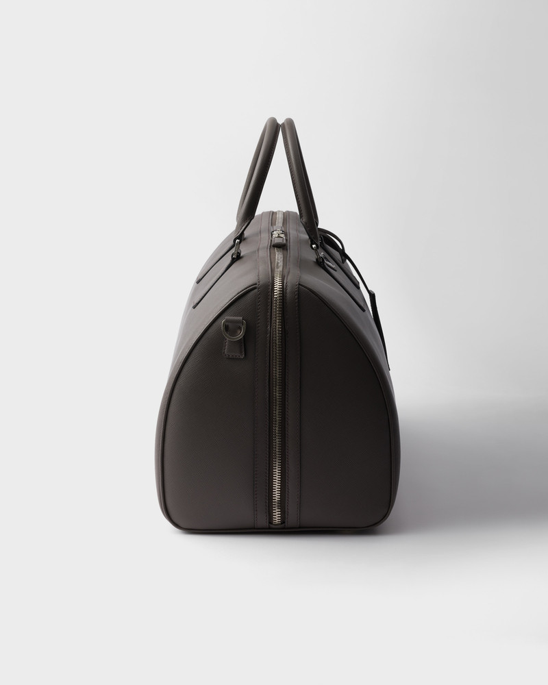 Saffiano Leather Travel Bag 5