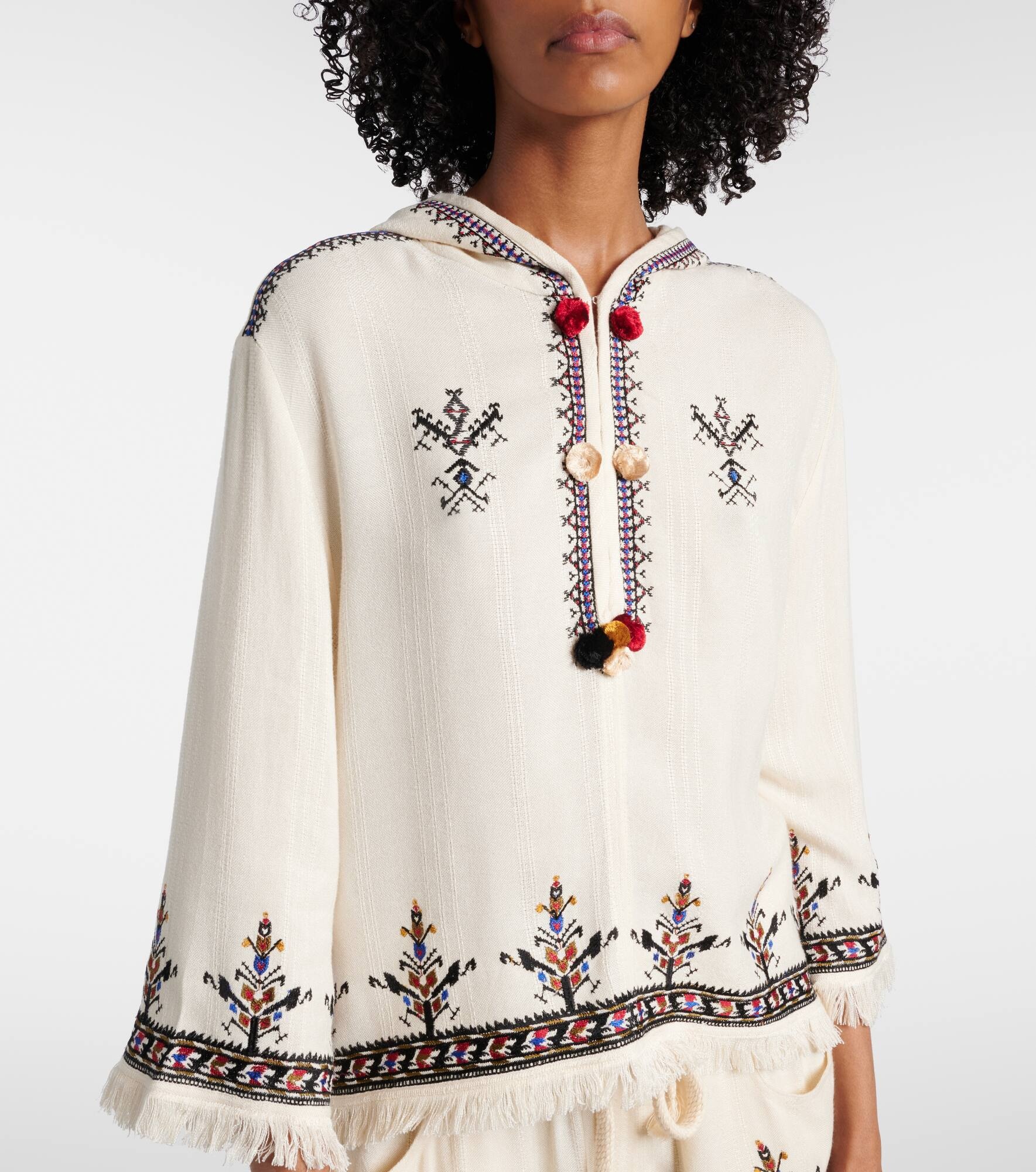 Kameya embroidered top - 7