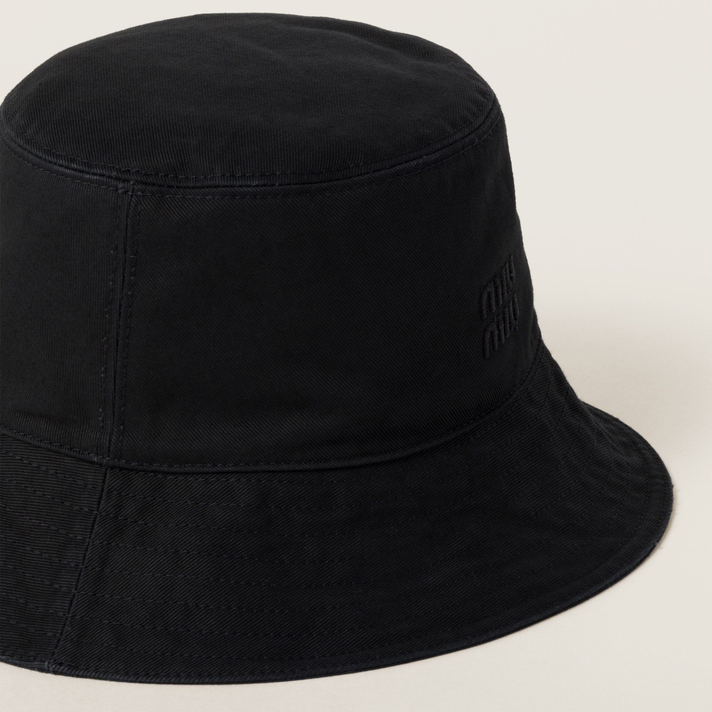 Gabardine bucket hat - 2