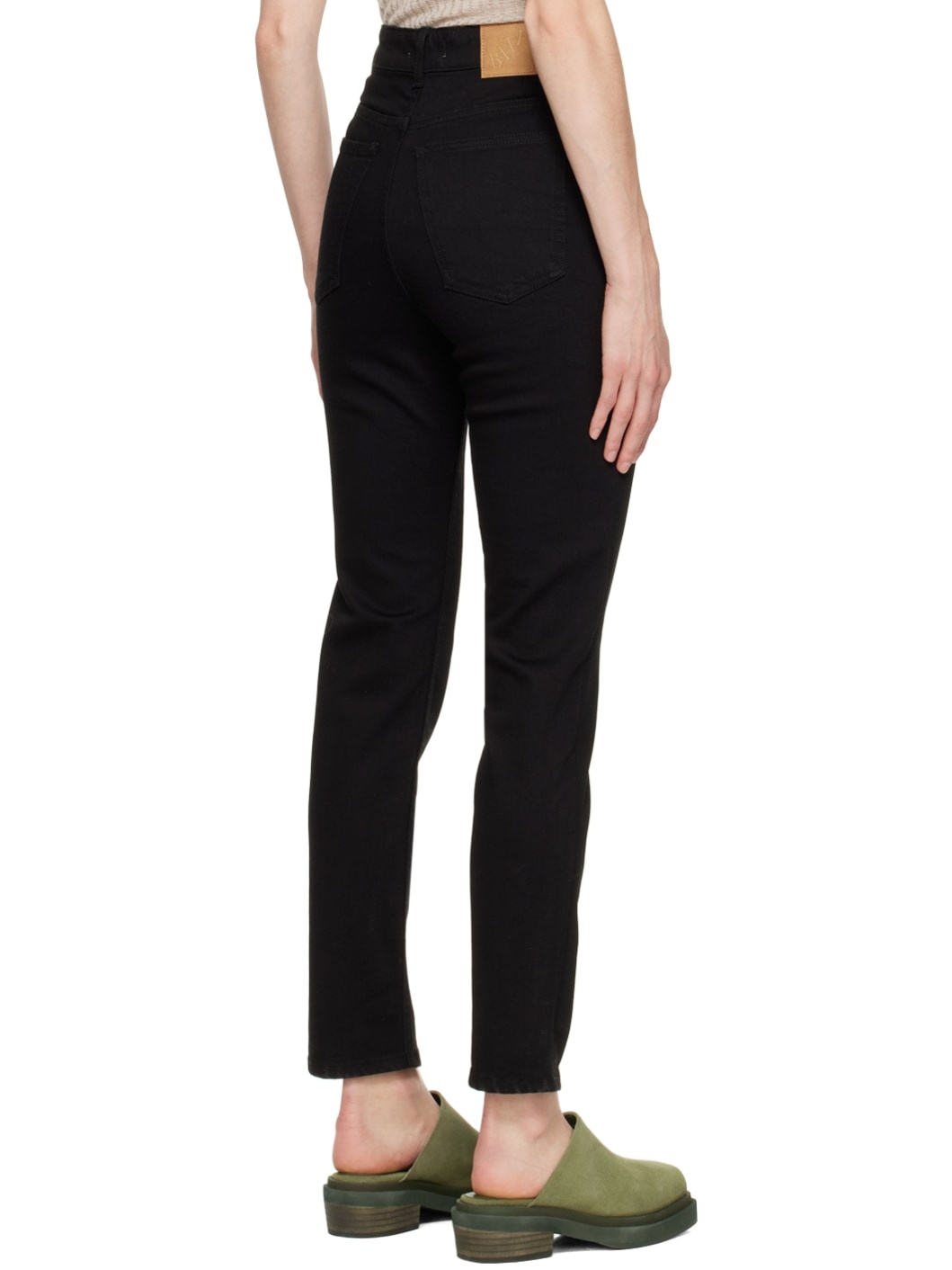 Black Signature Slim Jeans - 3