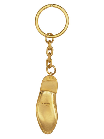 Thom Browne Gold 3D Longwing Keychain outlook