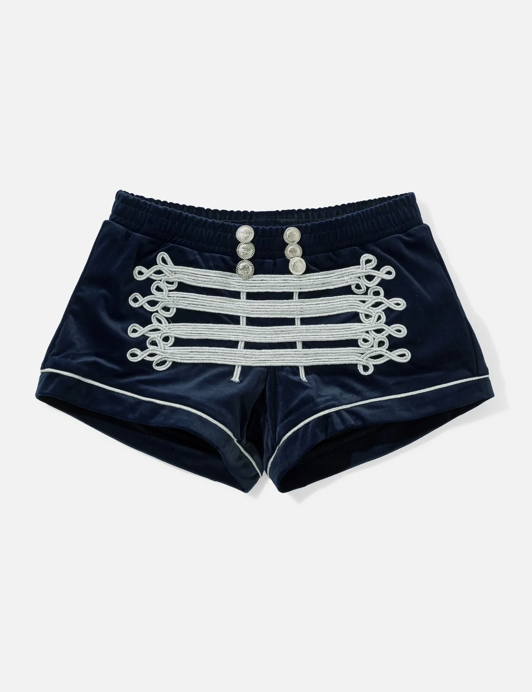 MIDNIGHT BLUE WOMEN'S SHORTS - 1