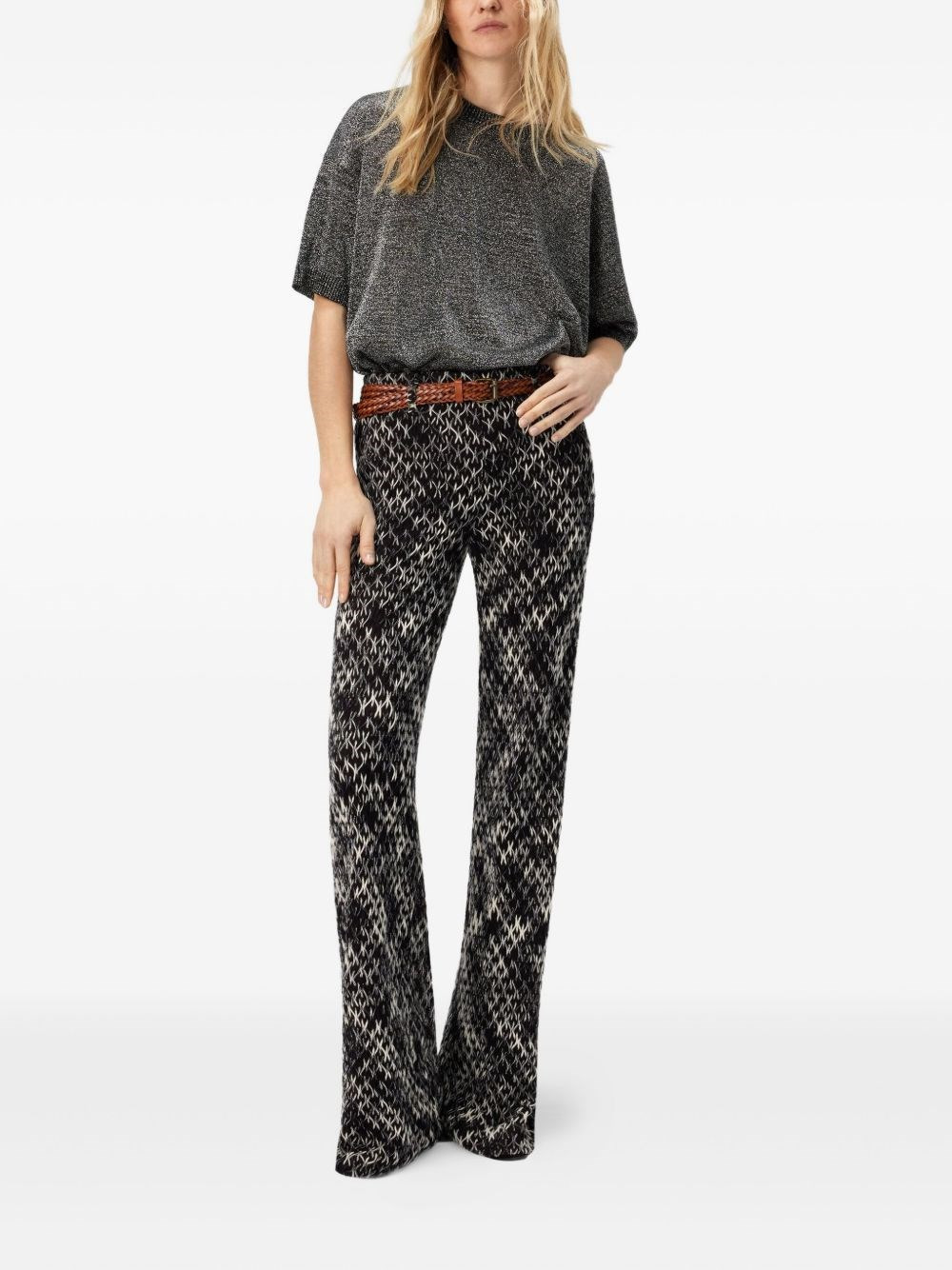 Printed trousers - 3