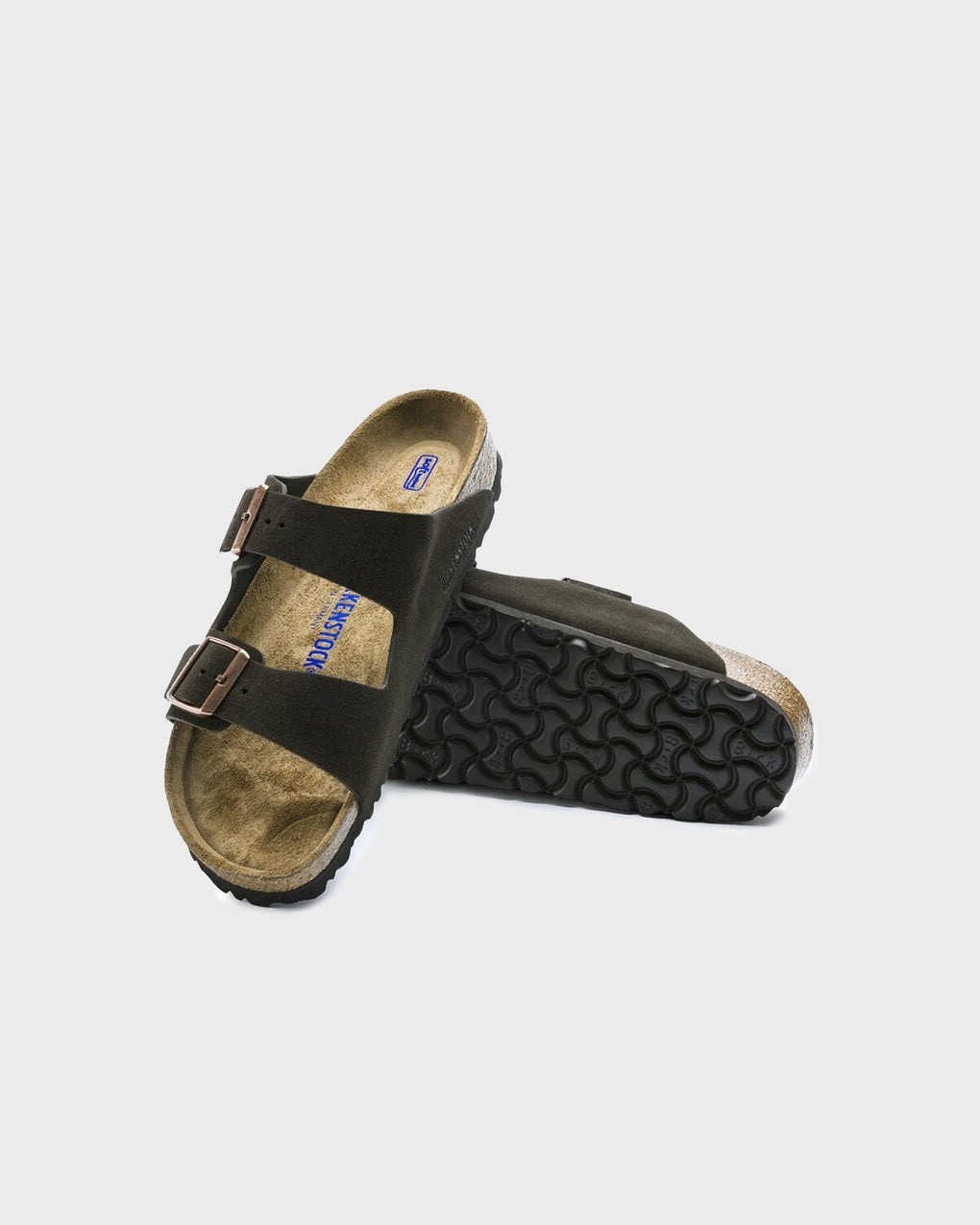 Sandals Arizona Soft Footbed Mocca - 5