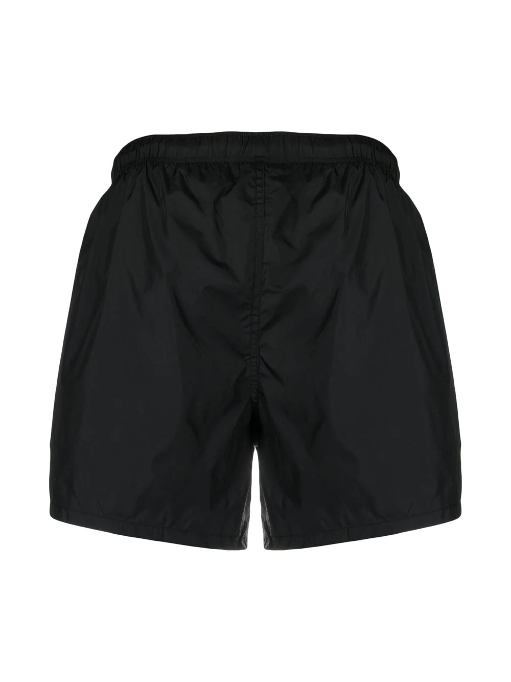 straight-leg elasticated shorts - 2